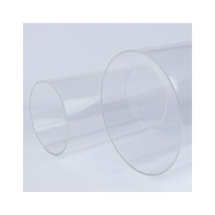 Large Diameter Clear Cast Acrylic Tubes