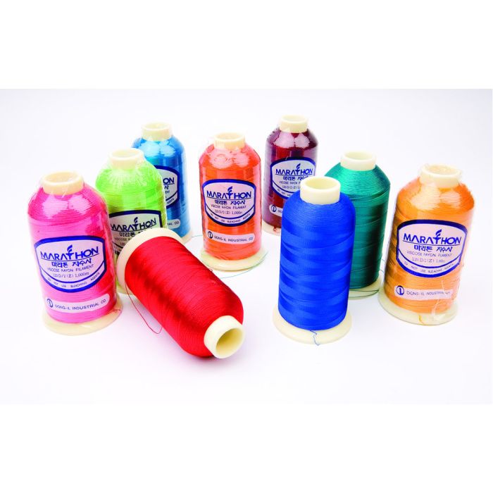 Marathon Viscose Rayon Embroidery Thread