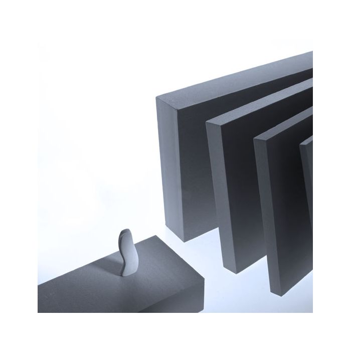 Grey Styrofoam