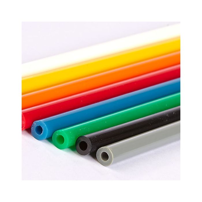 Coloured Butyrate Tubes