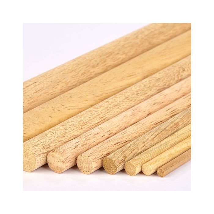 Round Hardwood Dowels