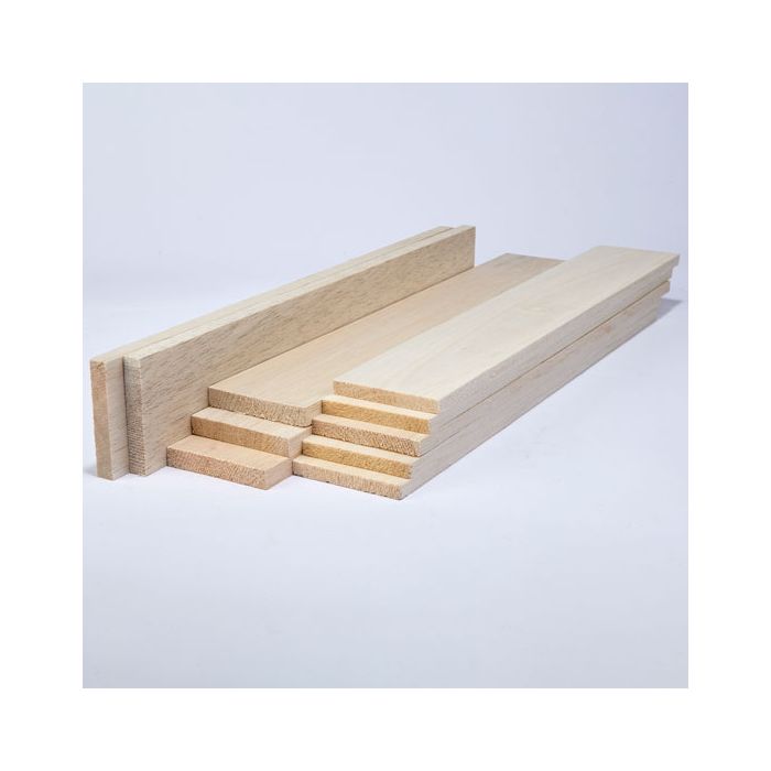 Balsa Wood Class Packs - 75mm Thick Sheets