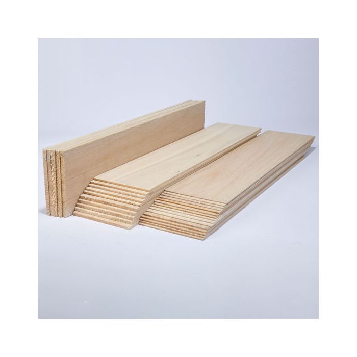 Balsa Wood Class Packs - 100mm Thin Sheets