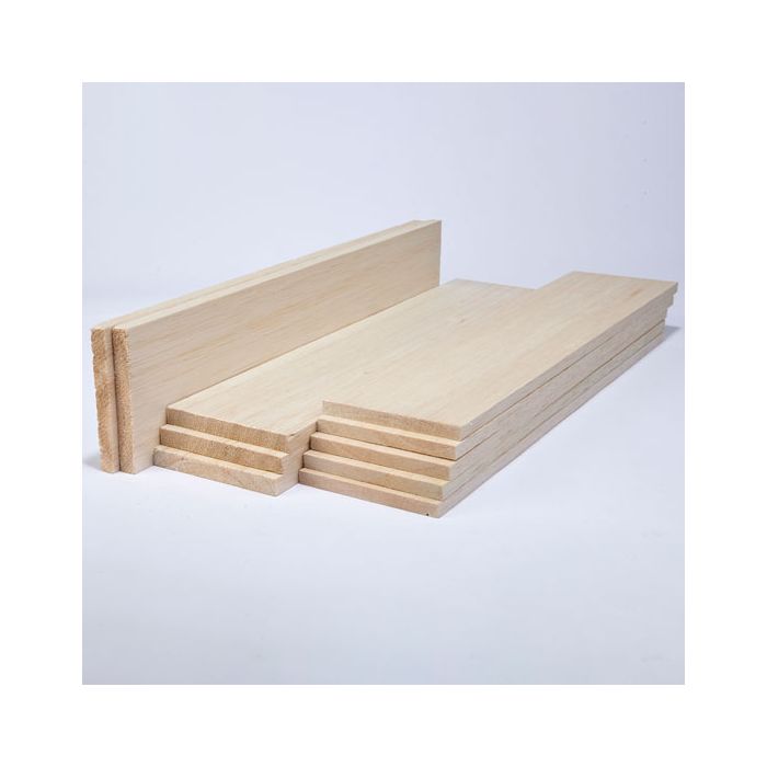 Balsa Wood Class Packs - 100mm Thick Sheets