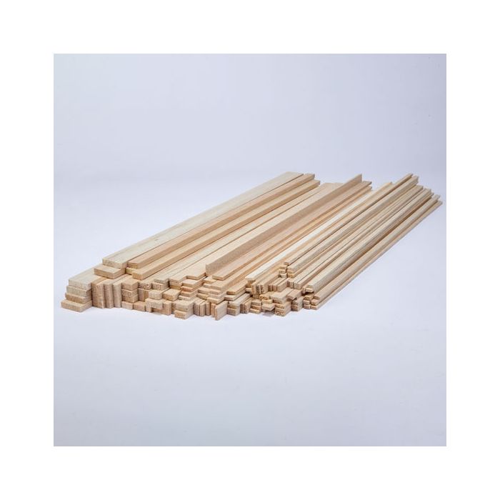 Balsa Wood Class Packs - Rectangular Strips