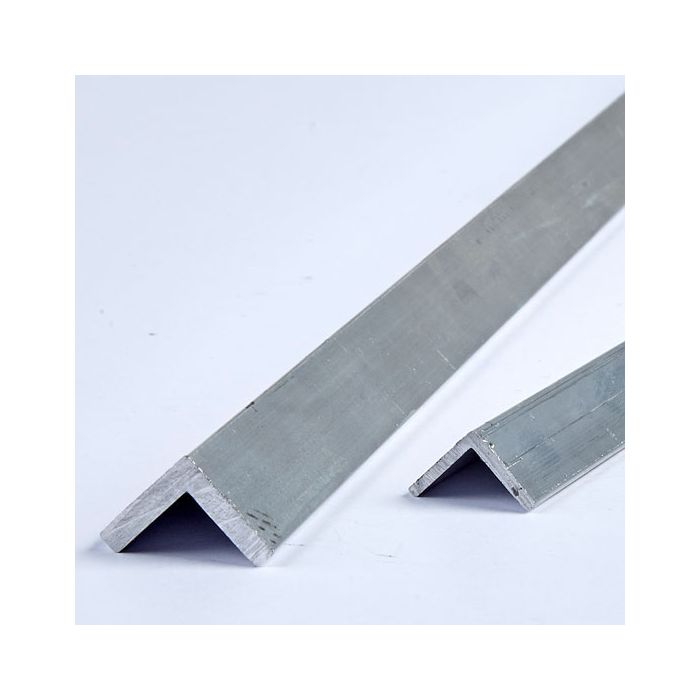 Aluminium - Angle - 1m Lengths