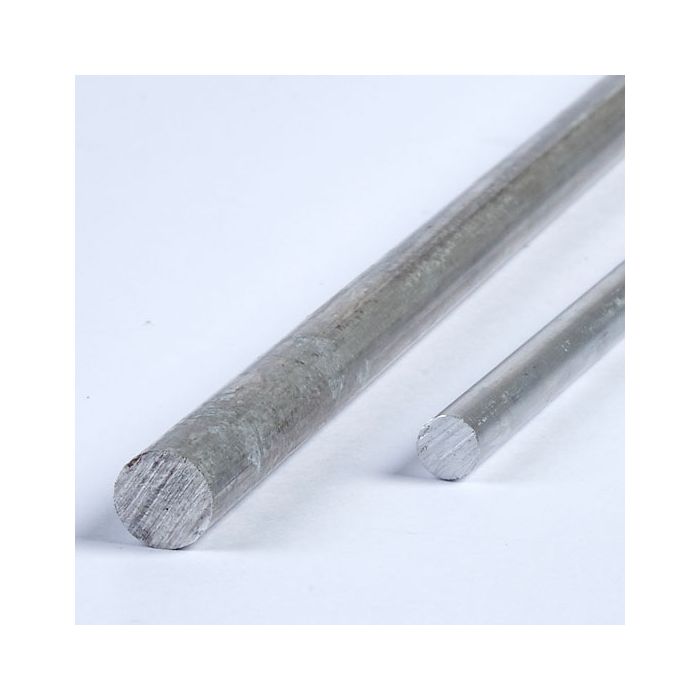 Aluminium - Round - 1m Lengths