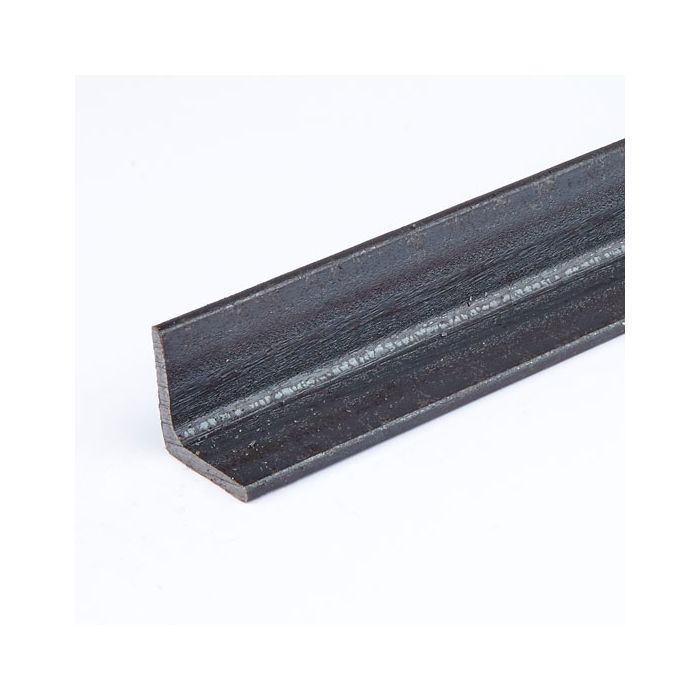 Mild Steel Black - Angle - 1m Lengths