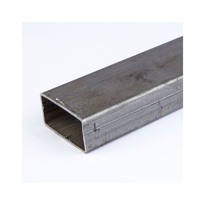 ERW Steel Tubing - Rectangle - 1m x 50mm x 25.4mm