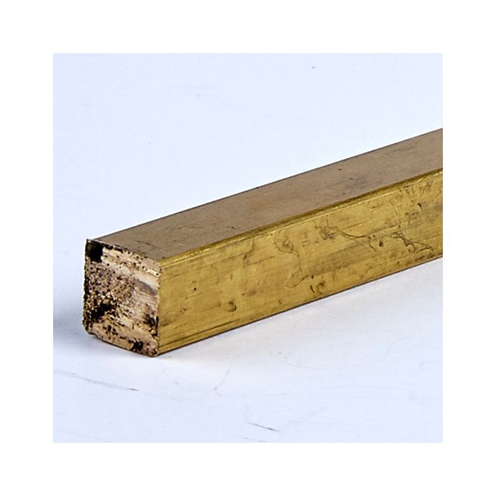 Brass - Square - 1m Lengths