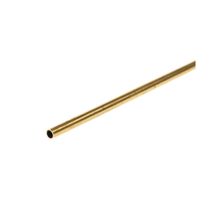 Brass - Round Tubing - 1.5m Lengths