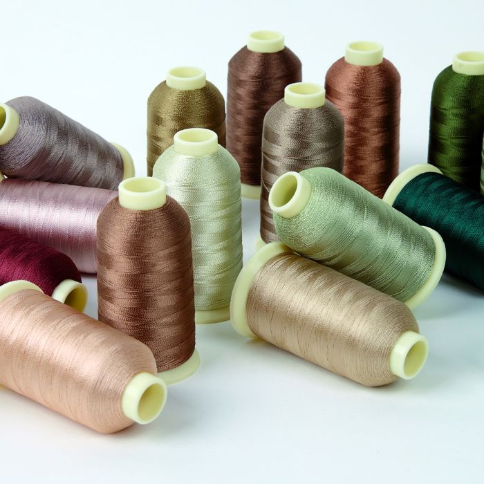 Marathon Viscose Rayon Embroidery Thread - Naturals