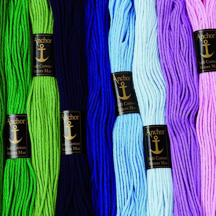 Anchor Soft Embroidery Cotton Mixed Packs