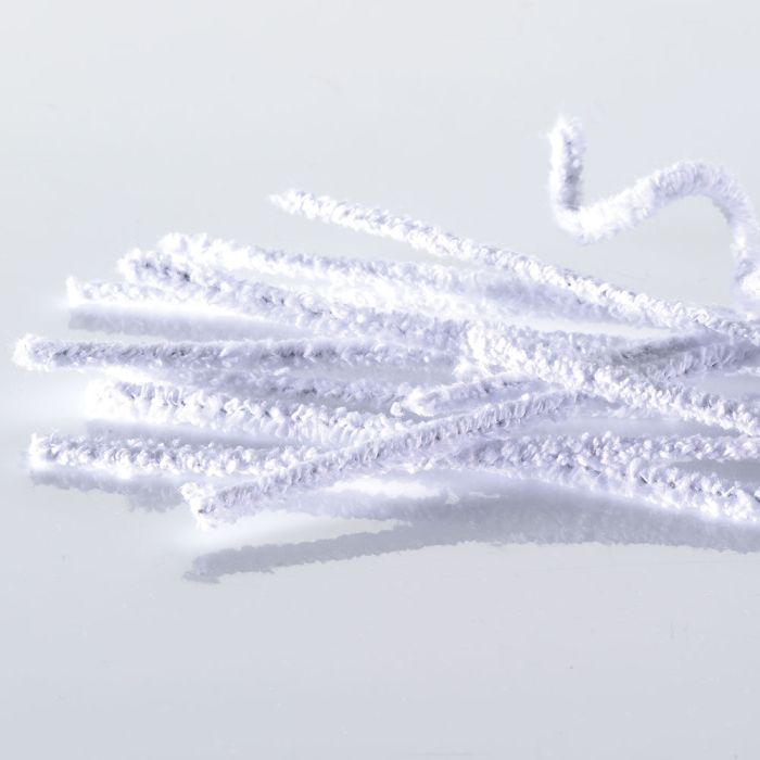 White Pipe Cleaners