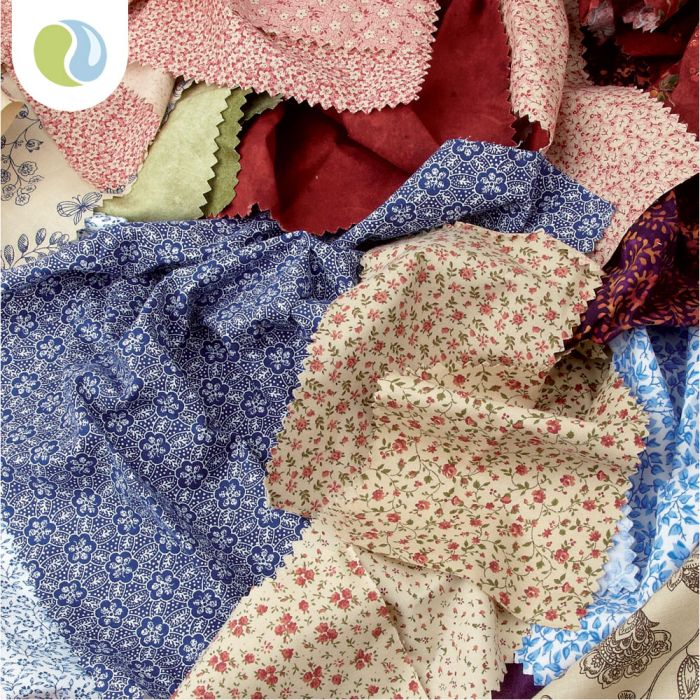 Fabric Scrap Bag