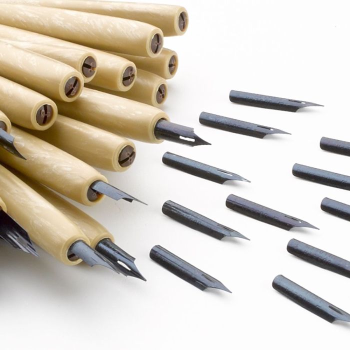 Joseph Gillot Pen Holder & Nib Class Pack