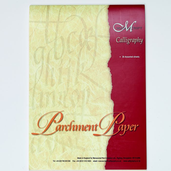 Manuscript A4 Calligraphy Parchment Pad