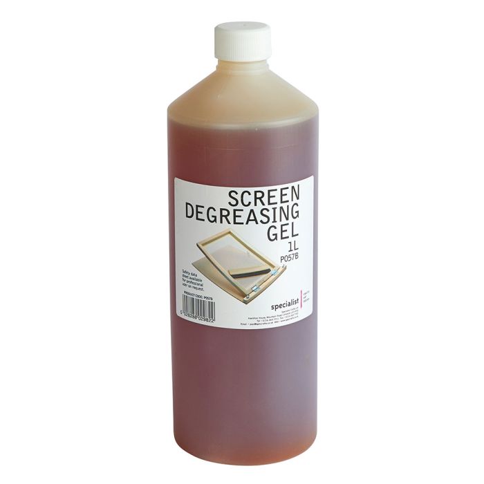 Specialist Crafts Screen Degreasing Gel