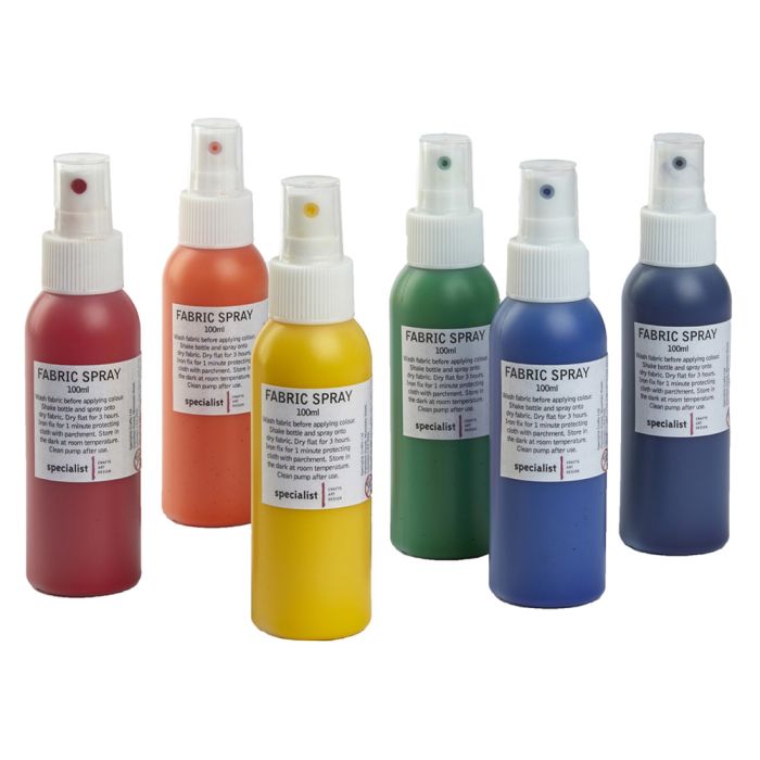 Specialist Crafts Fabric Sprays Assortment