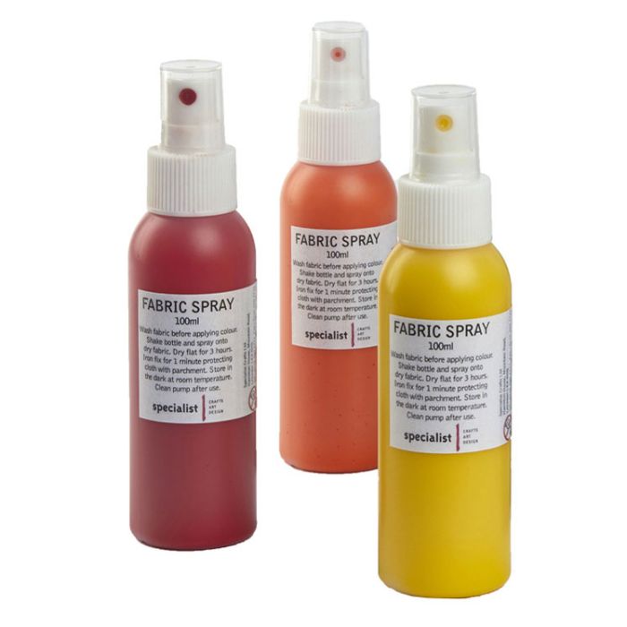 Specialist Crafts Fabric Spray Paints