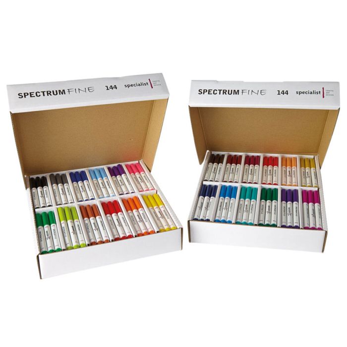 Spectrum Fine Selection Packs