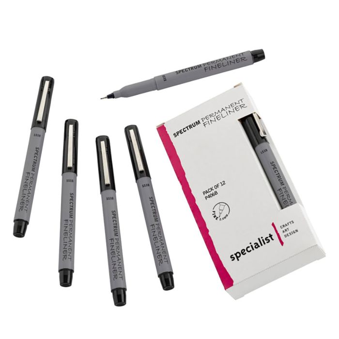 Spectrum Permanent Fineliners