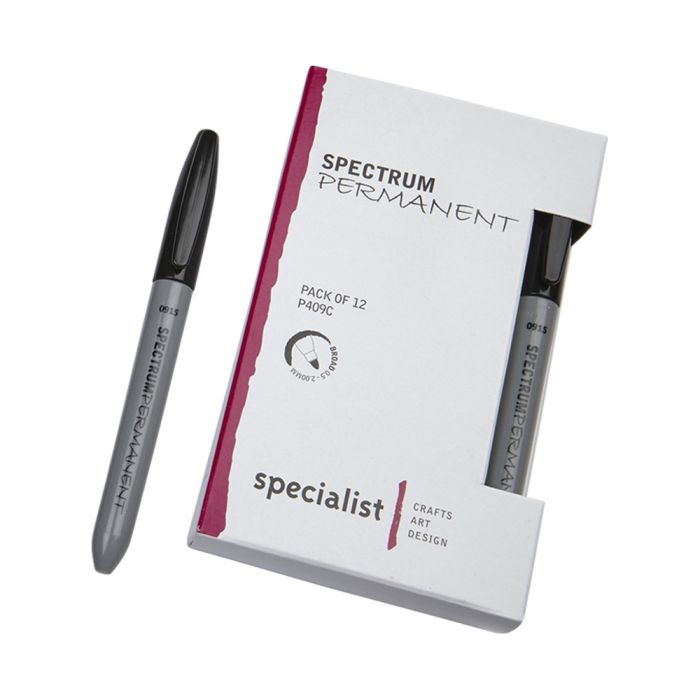 Spectrum Permanent Markers