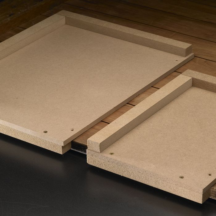 Ambidextrous Bench Hooks