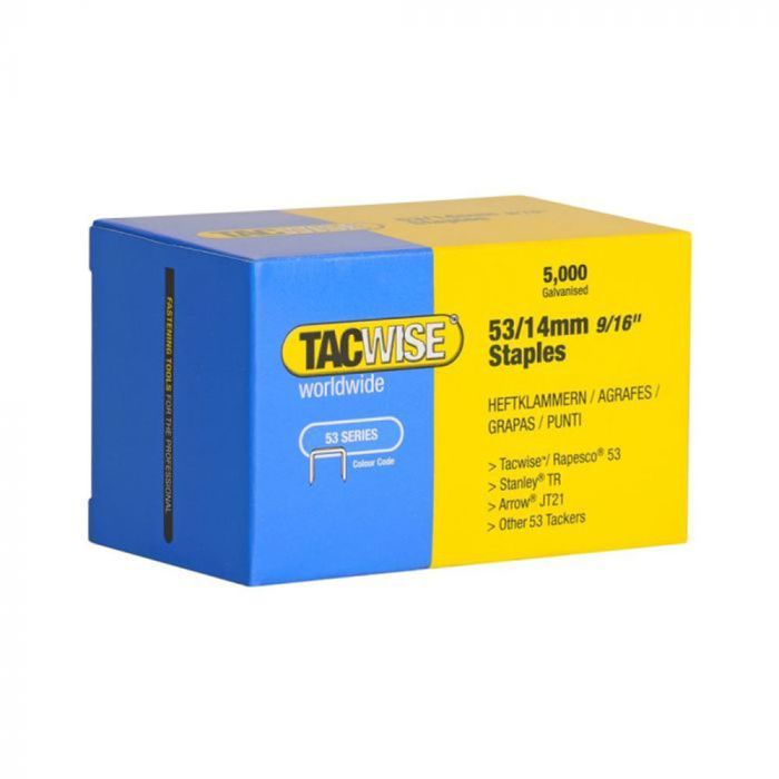 Tacwise 53EL Electric Staple & Nail Gun Kit
