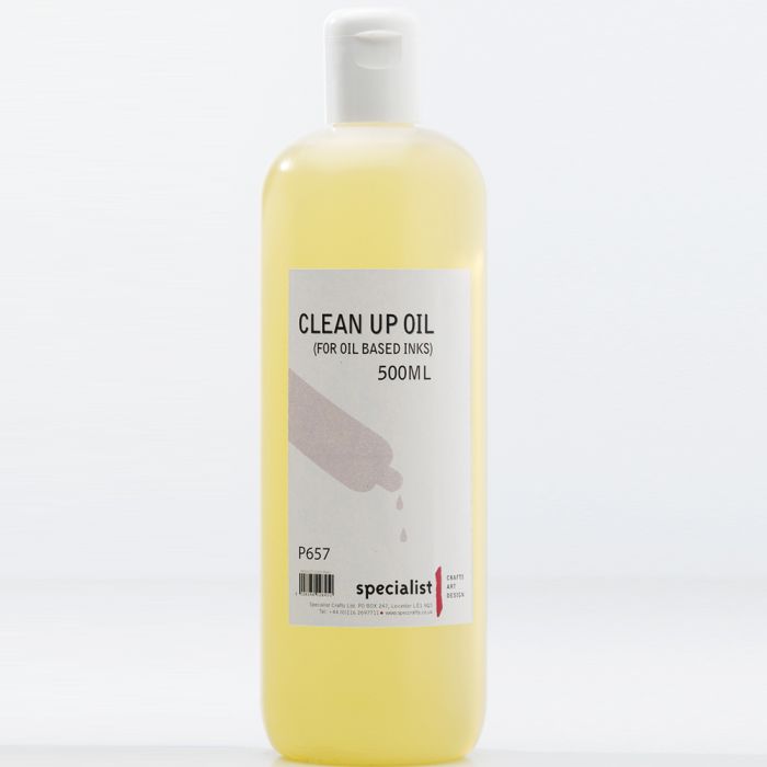Specialist Crafts Clean Up Oil