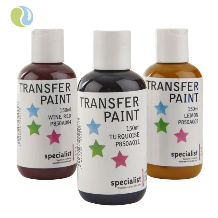 Specialist Crafts Transfer Paints