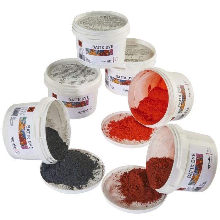Specialist Crafts Batik Powder Dyes