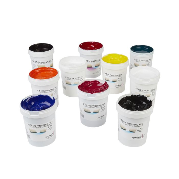 Specialist Crafts Water-Based Paper & Board Inks