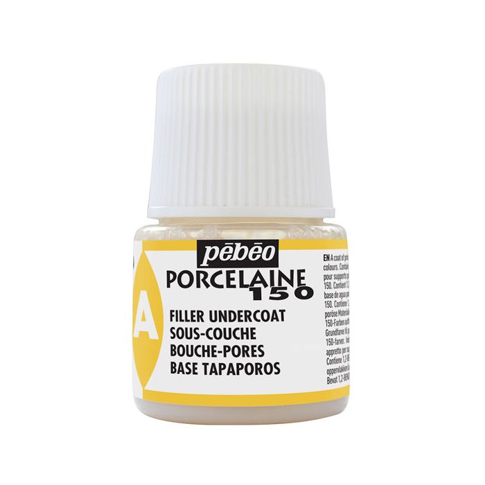 Pebeo Porcelaine 150 Filler - Undercoat