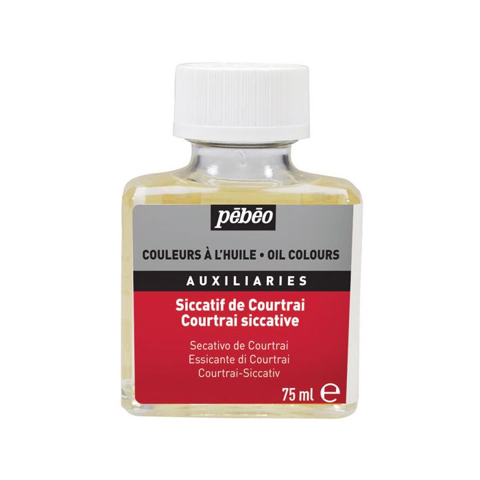 Pebeo Fast Drying Courtrai Siccative Medium - 75ml Bottle