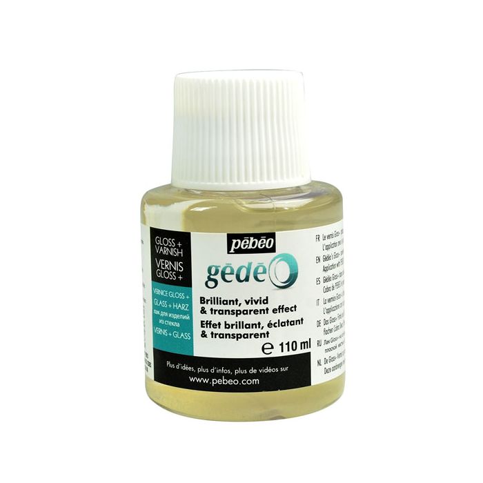 Pebeo Gedeo Resin Gloss Finish - 110ml Bottle