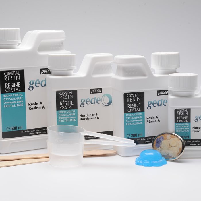 Clear Crystal Resin