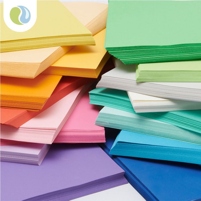 Specialist Crafts Coloured Paper 100gsm - Pack of 100
