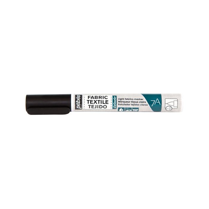 Pebeo 7A Fabric Pen - Black