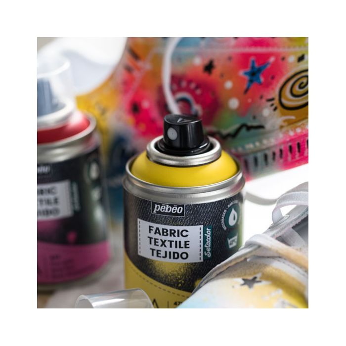 Pebeo Setacolor 7A Fabric Spray Paints