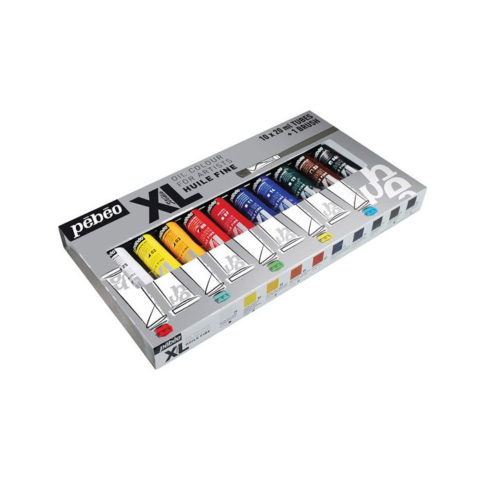Pebeo XL Studio Oil Set of 10