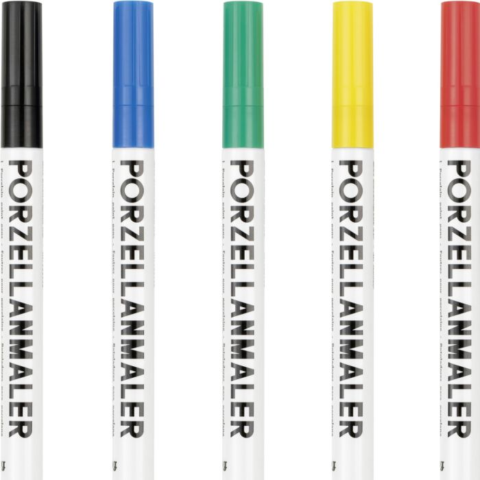Porcelain Paint Oven Fix Markers 
