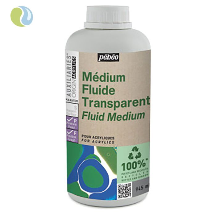 Transparent Fluid Medium Studio Green 945ml