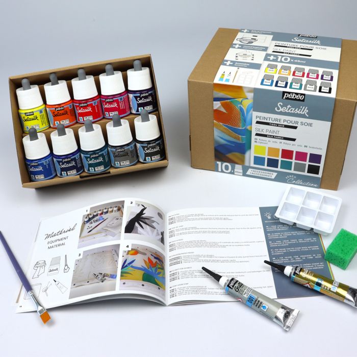 Pebeo Setasilk Assorted Set