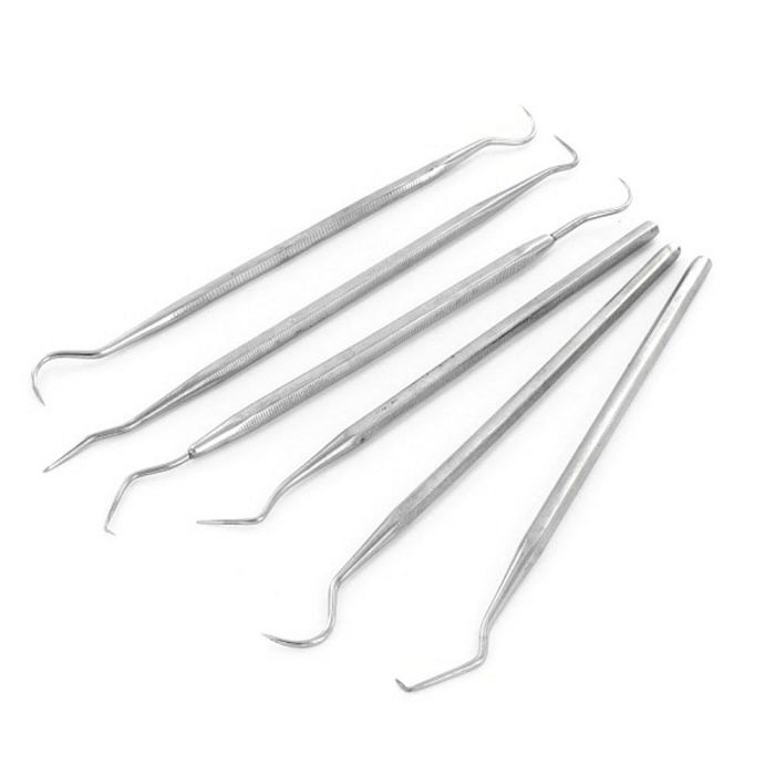 Specialist Crafts Metal Modelling Tools. Set of 6 Assorted Shapes