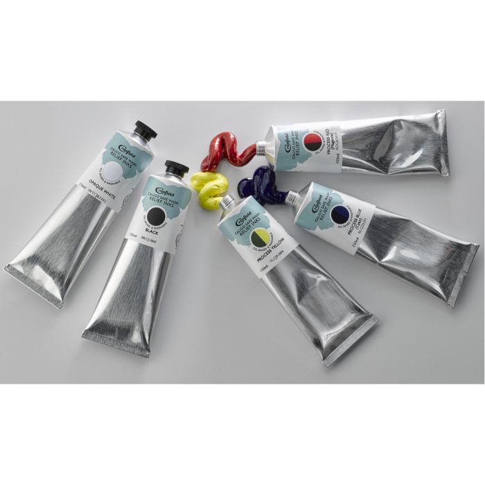 Caligo Safe Wash Relief Inks Starter Set. Set of 5