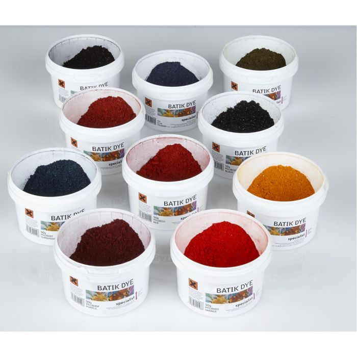 Specialist Crafts Batik Powder Dye 