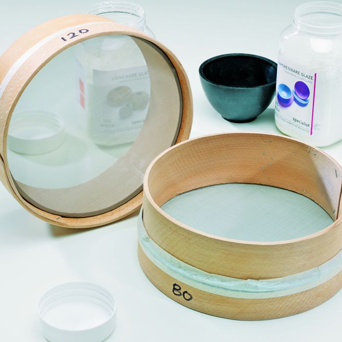 Glaze Sieves - 80 Mesh (Fine)