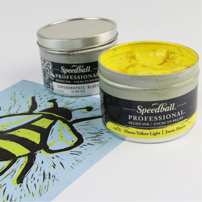 Speedball Professional Relief Inks