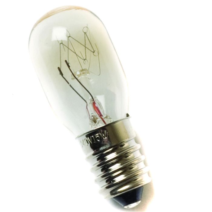 Light Bulb Universal Screw 240V/15W - Clear